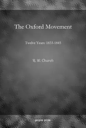 Church |  The Oxford Movement | eBook | Sack Fachmedien