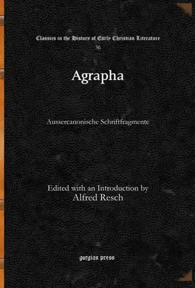 Resch |  Agrapha | eBook | Sack Fachmedien