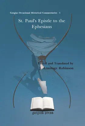 Robinson |  St. Paul's Epistle to the Ephesians | eBook | Sack Fachmedien