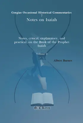 Barnes |  Notes on Isaiah | eBook | Sack Fachmedien