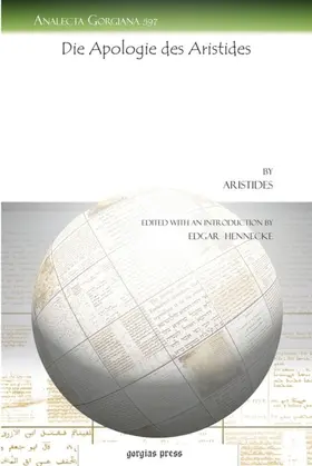 Hennecke |  Die Apologie des Aristides | eBook | Sack Fachmedien