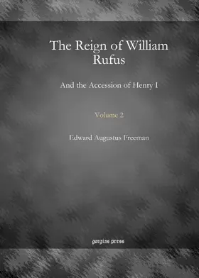 Freeman |  The Reign of William Rufus | eBook | Sack Fachmedien