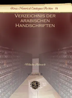 Ahlwardt |  Verzeichnis der arabischen Handschriften | eBook | Sack Fachmedien