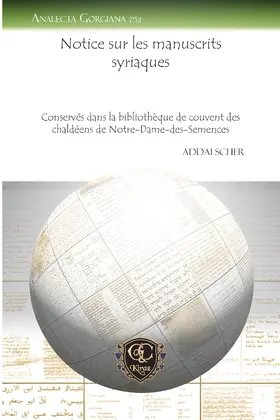 Scher |  Notice sur les manuscrits syriaques | eBook | Sack Fachmedien