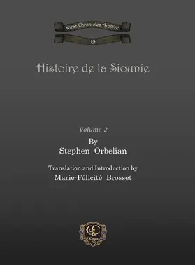 Orbelian |  Histoire de la Siounie | eBook | Sack Fachmedien