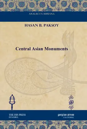 Paksoy |  Central Asian Monuments | eBook | Sack Fachmedien