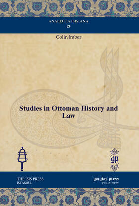 Imber |  Studies in Ottoman History and Law | eBook | Sack Fachmedien