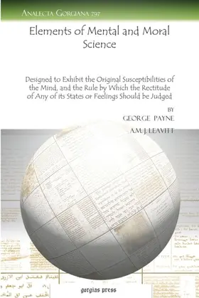 Payne / Leavitt |  Elements of Mental and Moral Science | eBook | Sack Fachmedien