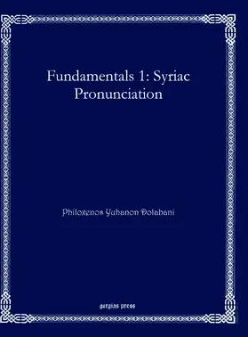 Dolabani |  Fundamentals 1: Syriac Pronunciation | eBook | Sack Fachmedien