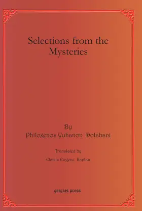 Dolabani |  Selections from the Mysteries | eBook | Sack Fachmedien