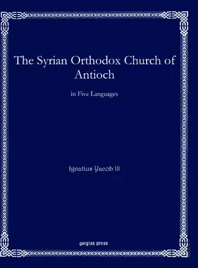 III |  The Syrian Orthodox Church of Antioch | eBook | Sack Fachmedien