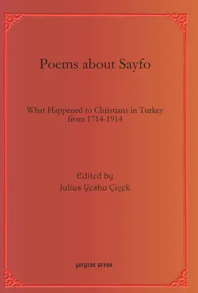 Çiçek |  Poems about Sayfo | eBook | Sack Fachmedien