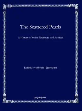 Barsoum |  The Scattered Pearls | eBook | Sack Fachmedien