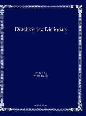 Bulut |  Dutch-Syriac Dictionary | eBook | Sack Fachmedien