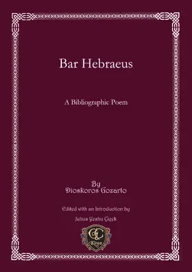 Gozarto / Çiçek |  Bar Hebraeus | eBook | Sack Fachmedien