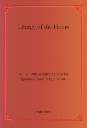 Barsoum |  Liturgy of the Hours | eBook | Sack Fachmedien