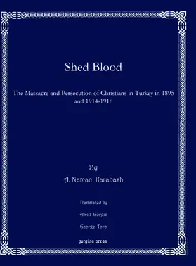 Karabash |  Shed Blood | eBook | Sack Fachmedien