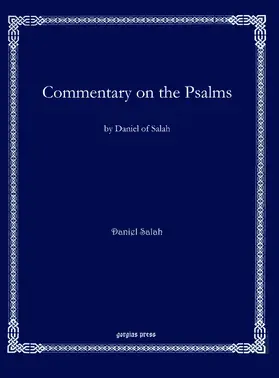 Salah |  Commentary on the Psalms | eBook | Sack Fachmedien