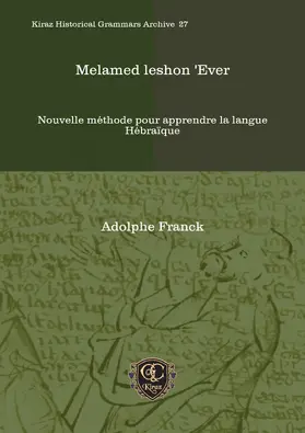 Franck |  Melamed leshon 'Ever | eBook | Sack Fachmedien