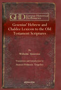 Gesenius |  Gesenius' Hebrew and Chaldee Lexicon to the Old Testament Scriptures | eBook | Sack Fachmedien