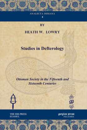 Jr. |  Studies in Defterology | eBook | Sack Fachmedien