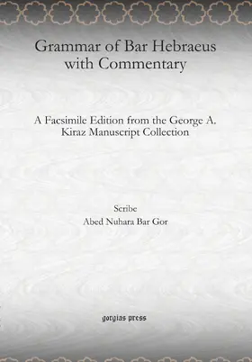  Grammar of Bar Hebraeus with Commentary | eBook | Sack Fachmedien