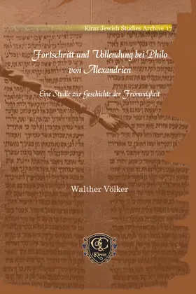 Völker |  Fortschritt und Vollendung bei Philo von Alexandrien | eBook | Sack Fachmedien