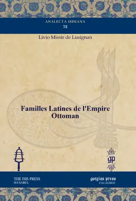 Lusignan |  Familles Latines de l’Empire Ottoman | eBook | Sack Fachmedien