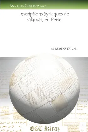 Duval |  Inscriptions Syriaques de Salamas, en Perse | eBook | Sack Fachmedien