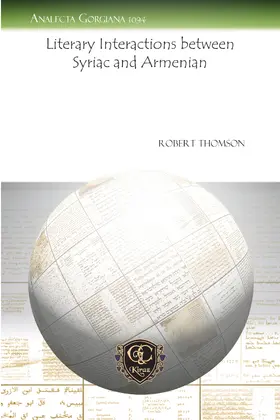 Thomson |  Literary Interactions between Syriac and Armenian | eBook | Sack Fachmedien