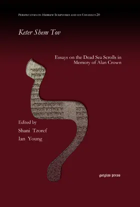 Tzoref / Young |  Keter Shem Tov | eBook | Sack Fachmedien