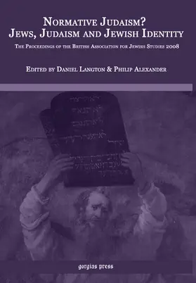 Langton / Alexander |  Normative Judaism? Jews, Judaism and Jewish Identity | eBook | Sack Fachmedien