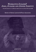 Langton / Alexander |  Normative Judaism? Jews, Judaism and Jewish Identity | eBook | Sack Fachmedien