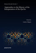 Rippin |  Approaches to the History of the Interpretation of the Qur’an | eBook | Sack Fachmedien