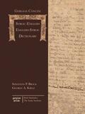 Brock / Kiraz |  Gorgias Concise Syriac-English, English-Syriac Dictionary | eBook | Sack Fachmedien
