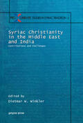 Winkler |  Syriac Christianity in the Middle East and India | eBook | Sack Fachmedien
