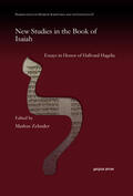 Zehnder |  New Studies in the Book of Isaiah | eBook | Sack Fachmedien