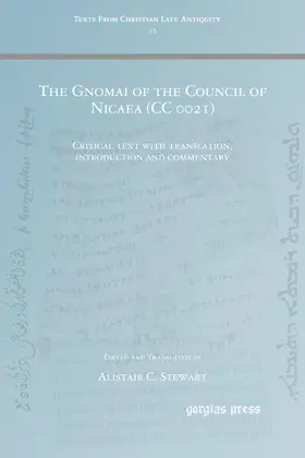 Stewart |  The Gnomai of the Council of Nicaea (CC 0021) | eBook | Sack Fachmedien