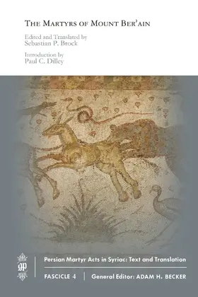 Brock |  The Martyrs of Mount Ber'ain | eBook | Sack Fachmedien