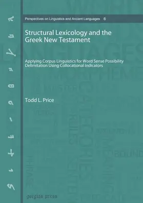 Price |  Structural Lexicology and the Greek New Testament | eBook | Sack Fachmedien