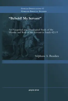 Beaulieu |  "Behold! My Servant" | eBook | Sack Fachmedien