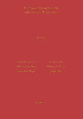  Joshua According to the Syriac Peshitta Version with English Translation | eBook | Sack Fachmedien