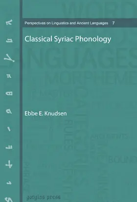 Knudsen |  Classical Syriac Phonology | eBook | Sack Fachmedien