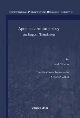 Scrima |  Apophatic Anthropology | eBook | Sack Fachmedien