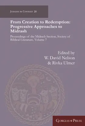 Nelson |  From Creation to Redemption: Progressive Approaches to Midrash | eBook | Sack Fachmedien