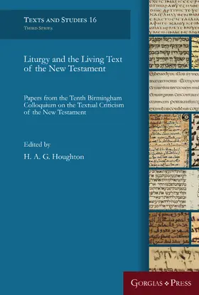 Houghton |  Liturgy and the Living Text of the New Testament | eBook | Sack Fachmedien