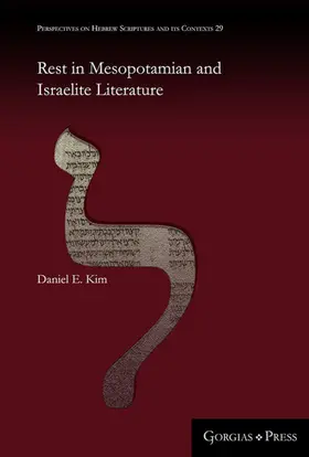 Kim |  Rest in Mesopotamian and Israelite Literature | eBook | Sack Fachmedien