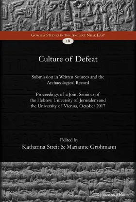 Streit / Grohmann |  Culture of Defeat | eBook | Sack Fachmedien
