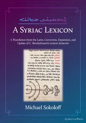Sokoloff |  A Syriac Lexicon | eBook | Sack Fachmedien