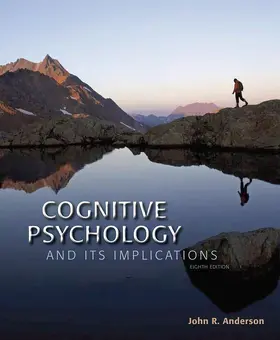 Anderson |  Cognitive Psychology and Its Implications | Buch |  Sack Fachmedien